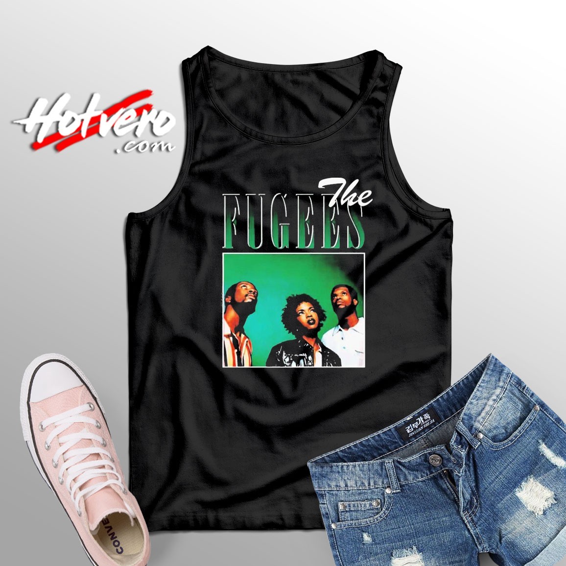 The Fugees Homage Unisex Tank Top