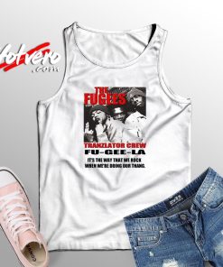 The Fugees Tranzlator Crew Unisex Tank Top
