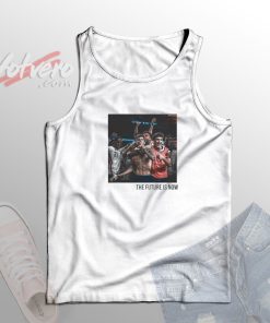 The Future Is Now Usa Tank Top