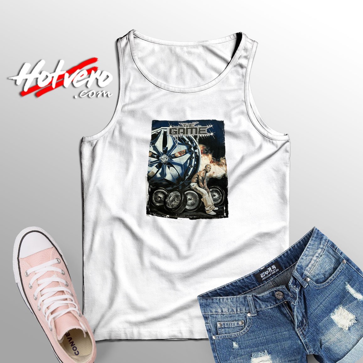 The Game Rapper Casual Tank Top