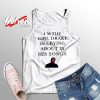 The Girl Drake Is Crying His Songs Custom Tank Top