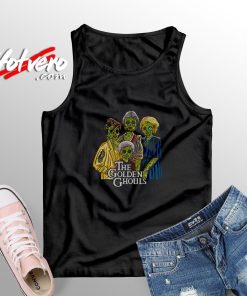 The Golden Ghouls tank top
