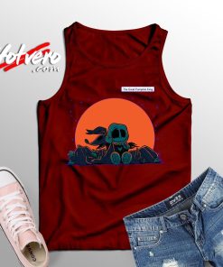 The Great Pumpkin King tank top