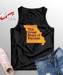 The Great State Of Kansas Classic Tank Top
