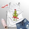 The Grinch Back Christmas Tank Top