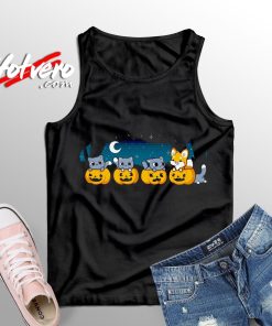 The Halloween Fox tank top