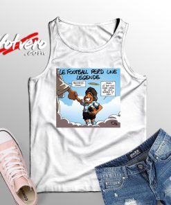 The Legend Diego Maradona Meme Tank Top