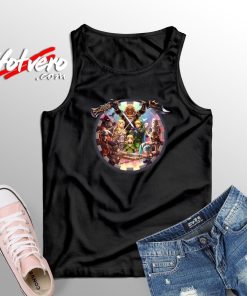 The Legend of Zelda Hyrule Warriors Custom Unisex Tank Top