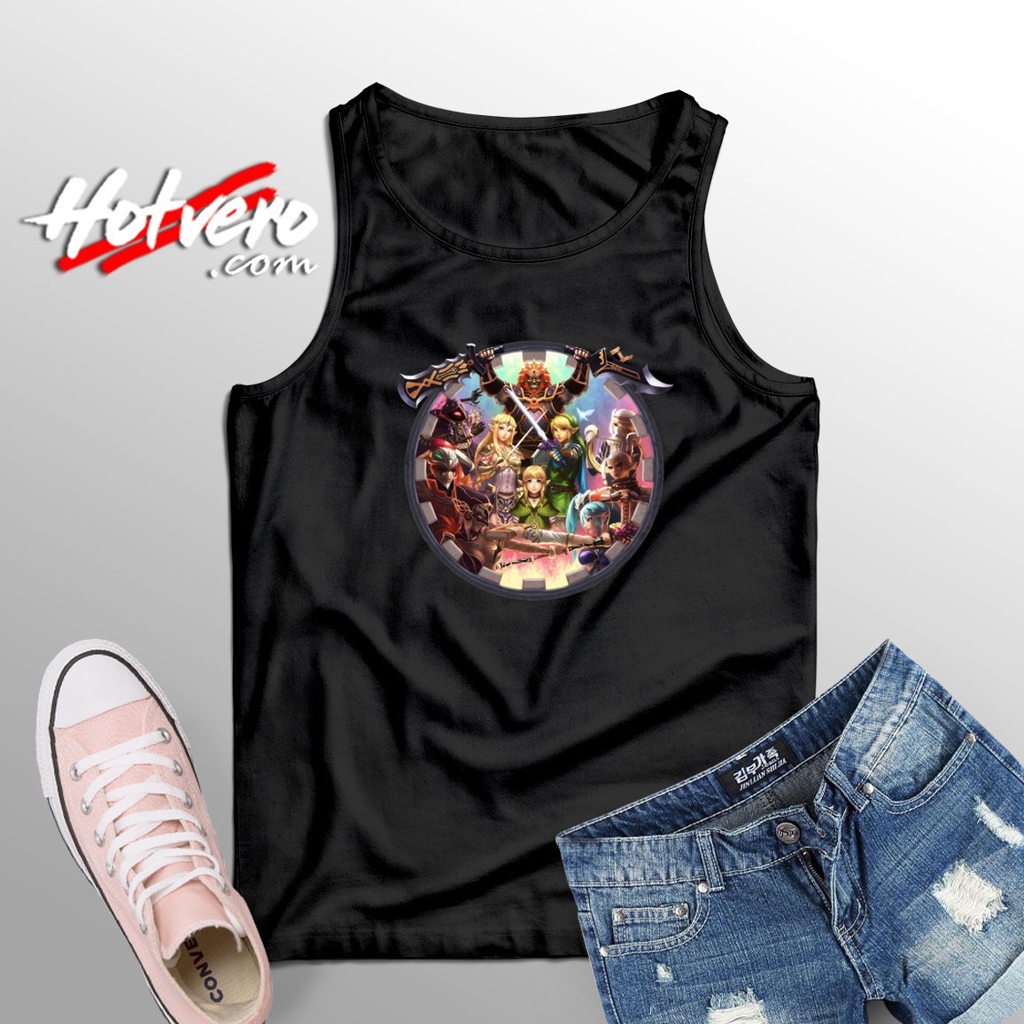 The Legend of Zelda Hyrule Warriors Custom Unisex Tank Top