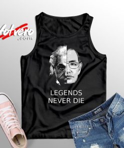 The Legends Albert Einstein Stephen Hawking Tank Top