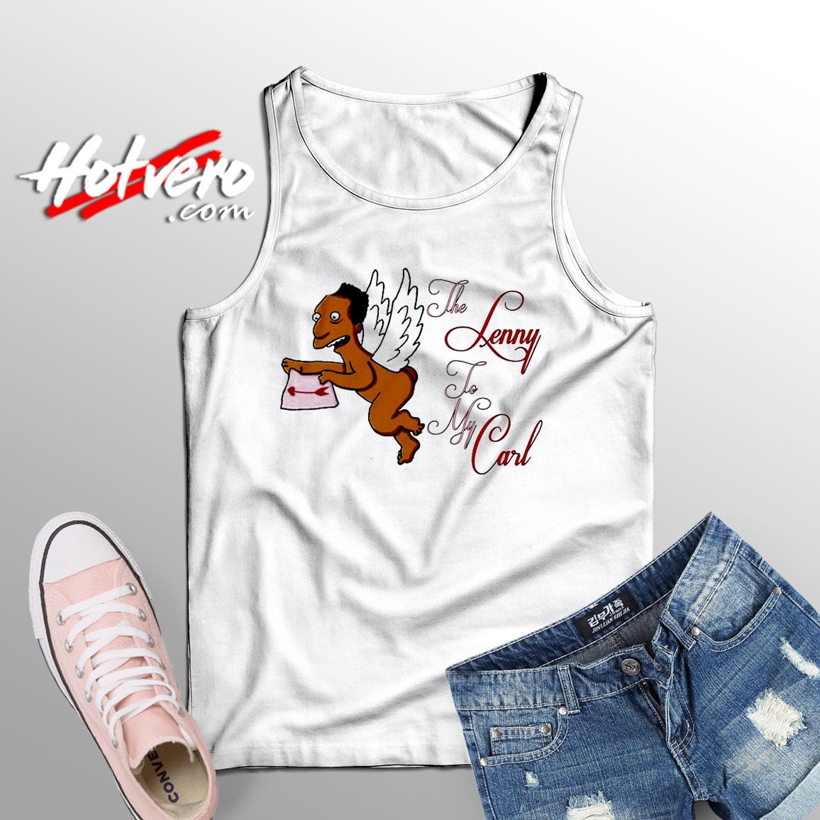 The Lenny to My Carl Valentine's Day Unisex Tank Top