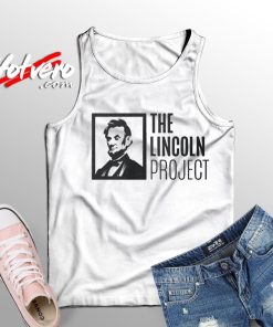 The Lincoln Project Custom Graphic Tank Top