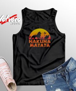The Lion King Hakuna Matata Tank Top