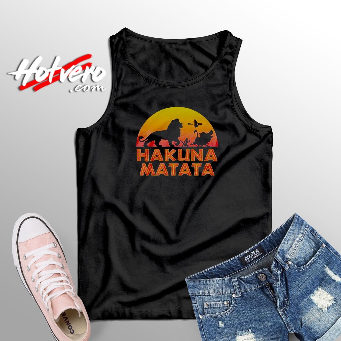 The Lion King Hakuna Matata Tank Top