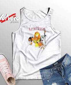 The Lion King Retro Collage Tank Top