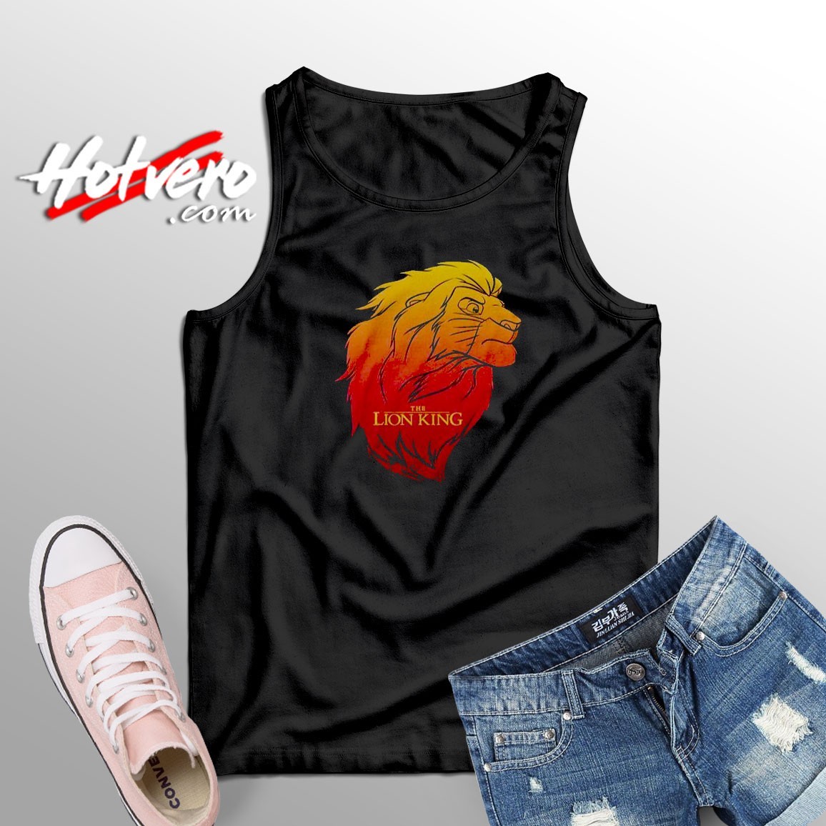 The Lion King Simba Tank Top