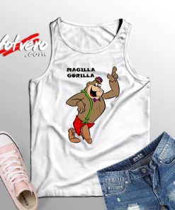 The Magilla Gorilla Show Comedy Cartoon Tank Top