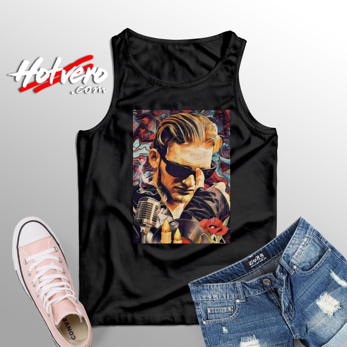 The Memories of Layne Staley Tank Top