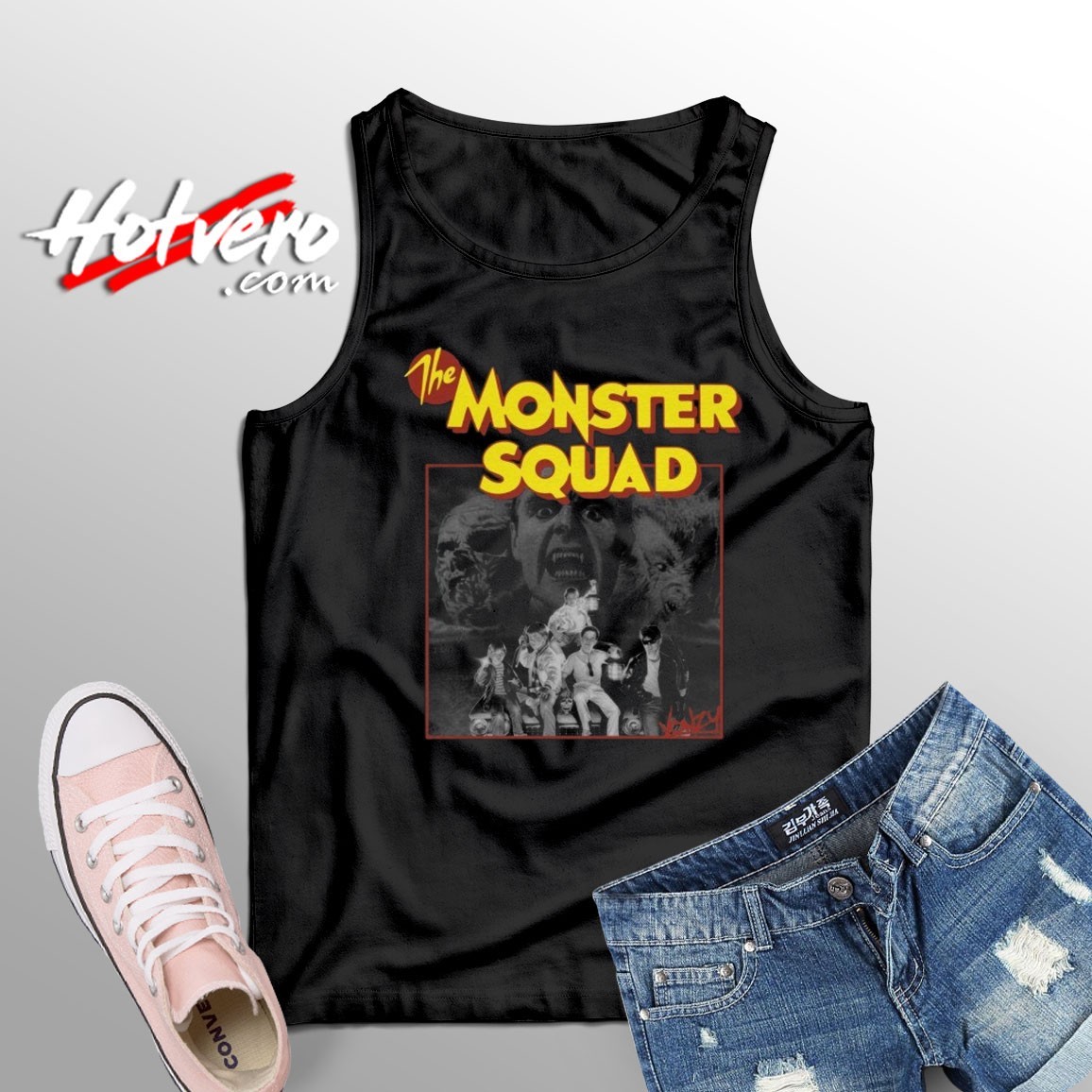 The Monster Squad Unisex Tank Top