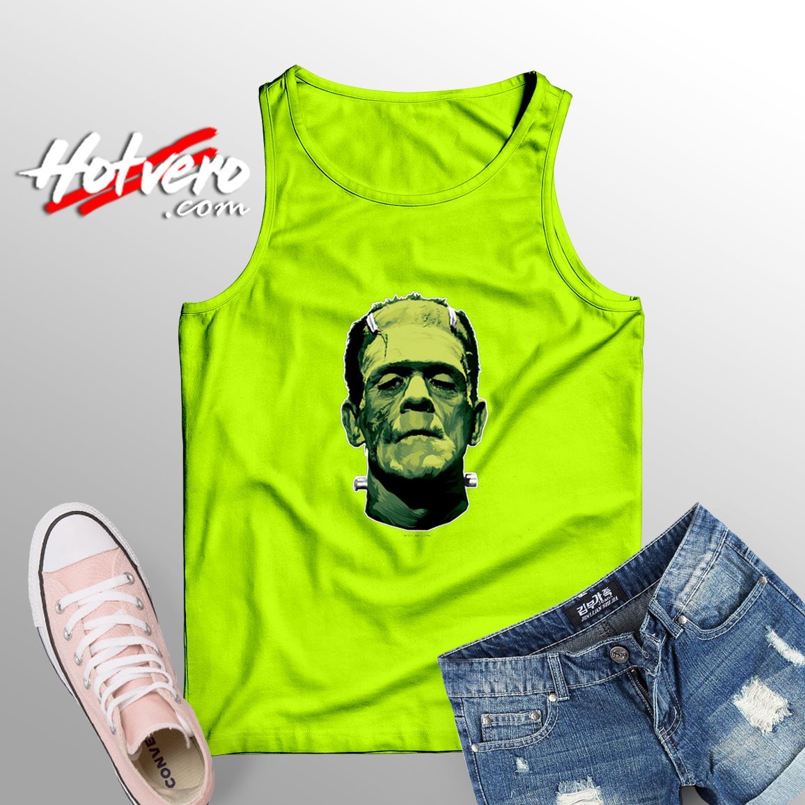 The Monster tank top