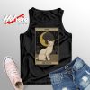The Moon Cat Unisex Adult Tank Top