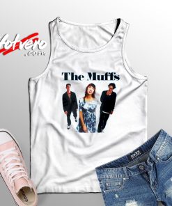 The Muffs Rock Band Team Graphic Tank Top