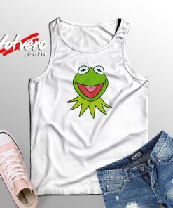 The Muppets Kermit Face Tank Top