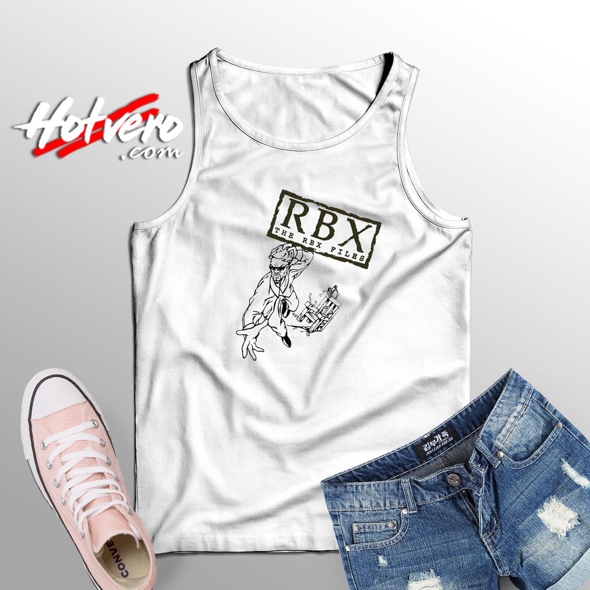The Narrator RBX Casual Tank Top