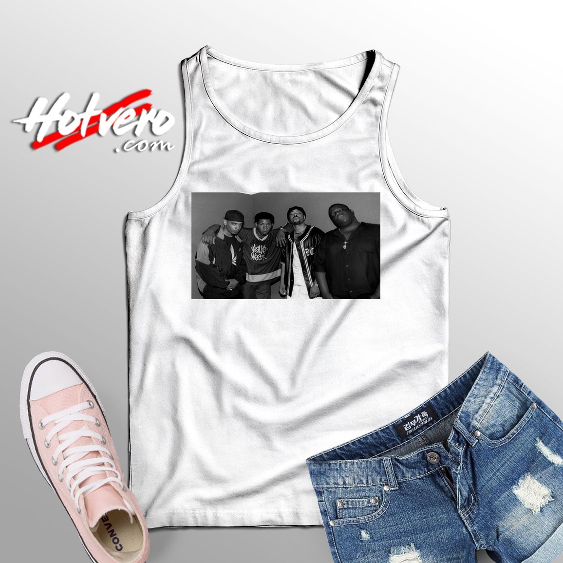 The Notorious B.I.G. and Craig Mack’s Unisex Tank Top