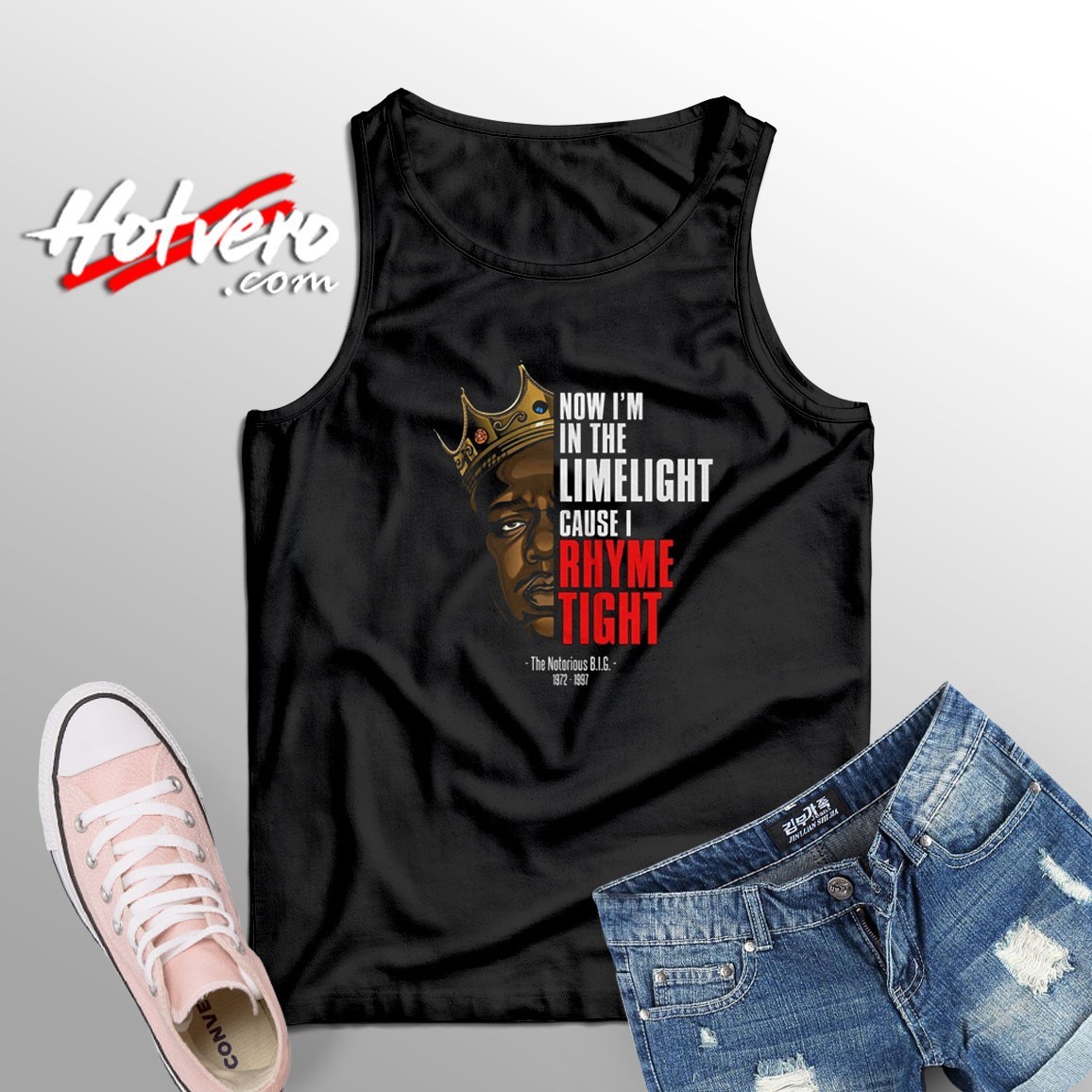 The Notorious BIG 1972 1997 Tank Top