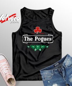 The Pogues Irish Punk Band Style Tank Top