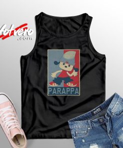 The Rapper Parappa Graphic Tank Top