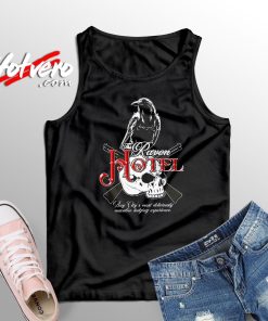 The Raven Hotel Bird Altered Carbon Tank Top