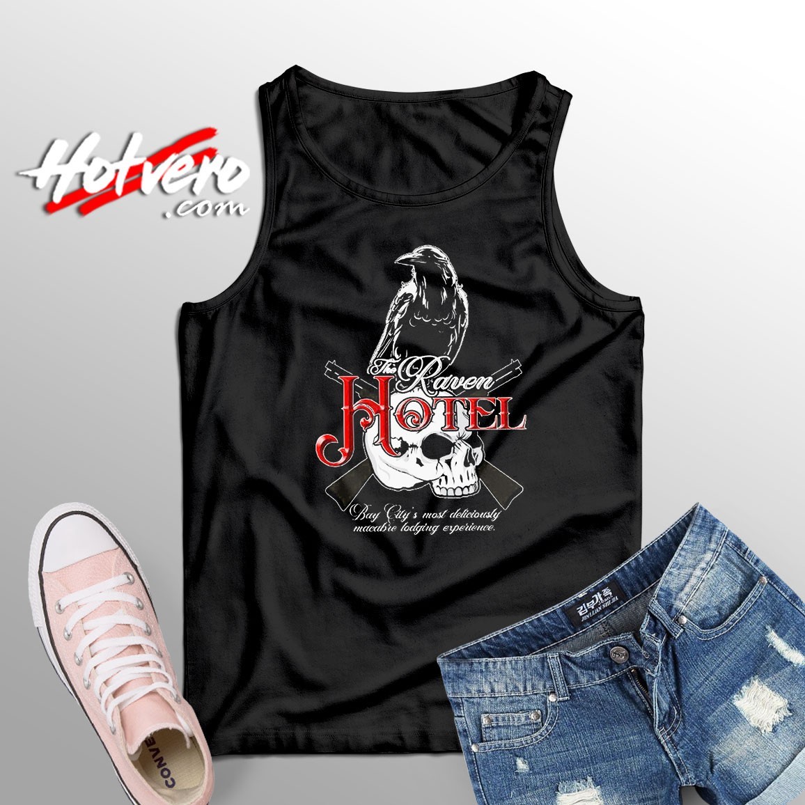 The Raven Hotel Bird Altered Carbon Tank Top