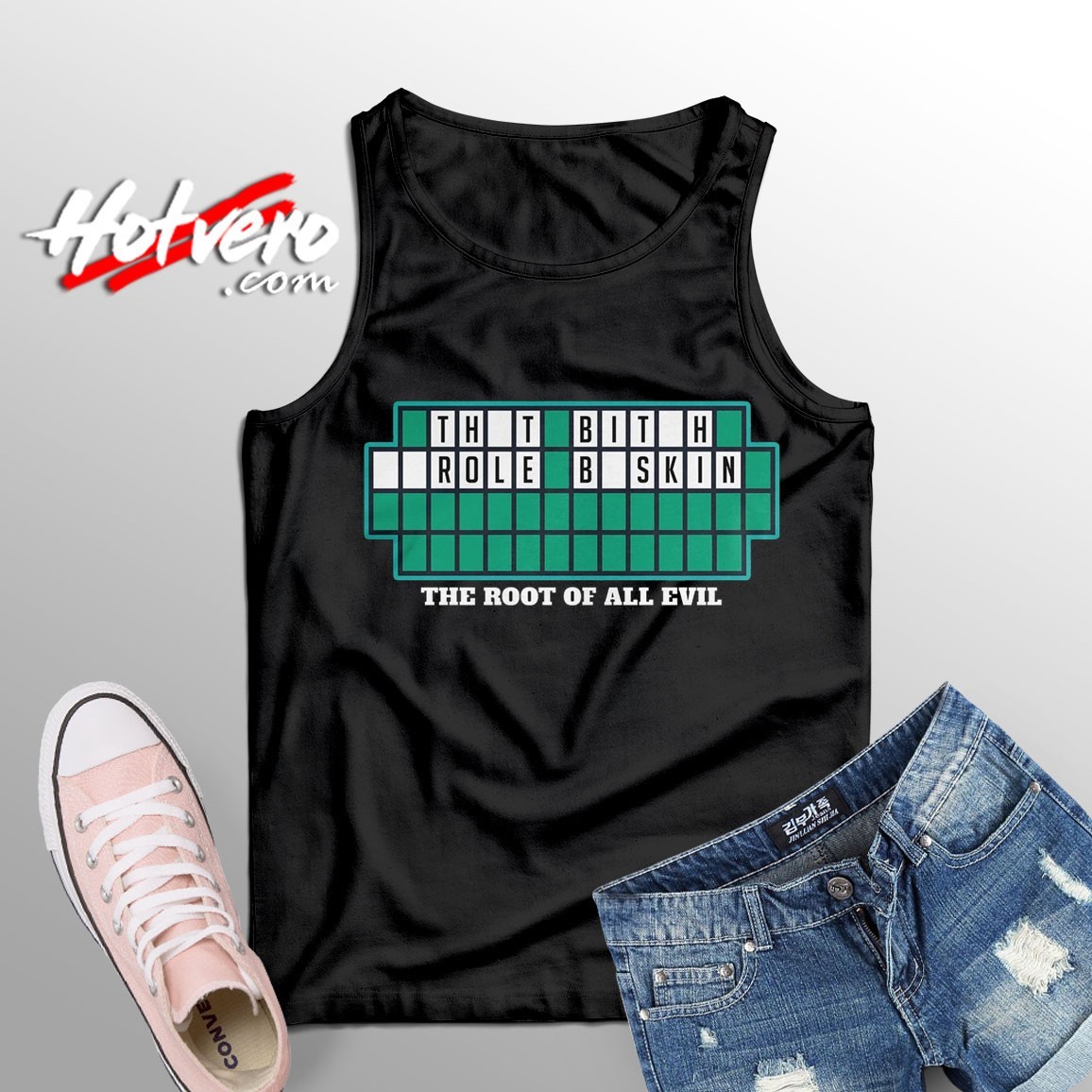 The Root of All Evil Keyboard Tank Top