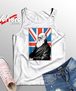 The Scientist Charles Darwin Poster Tank Top