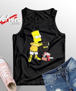 The Simpson Human Supreme Tank Top
