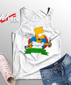 The Simpsons Biloxi Beach Vintage 90s Tank Top