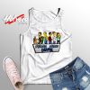 The Simpsons Friday Night Dinner Unisex Adult Tank Top