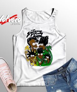 The Simpsons Go Funky Vintage 90s Tank Top