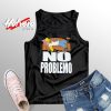 The Simpsons No Problemo Retro Tv Show Tank Top