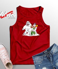 The Snowmen Christmas Tank Top