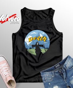 The Sound of Death Custom Unisex Tank Top