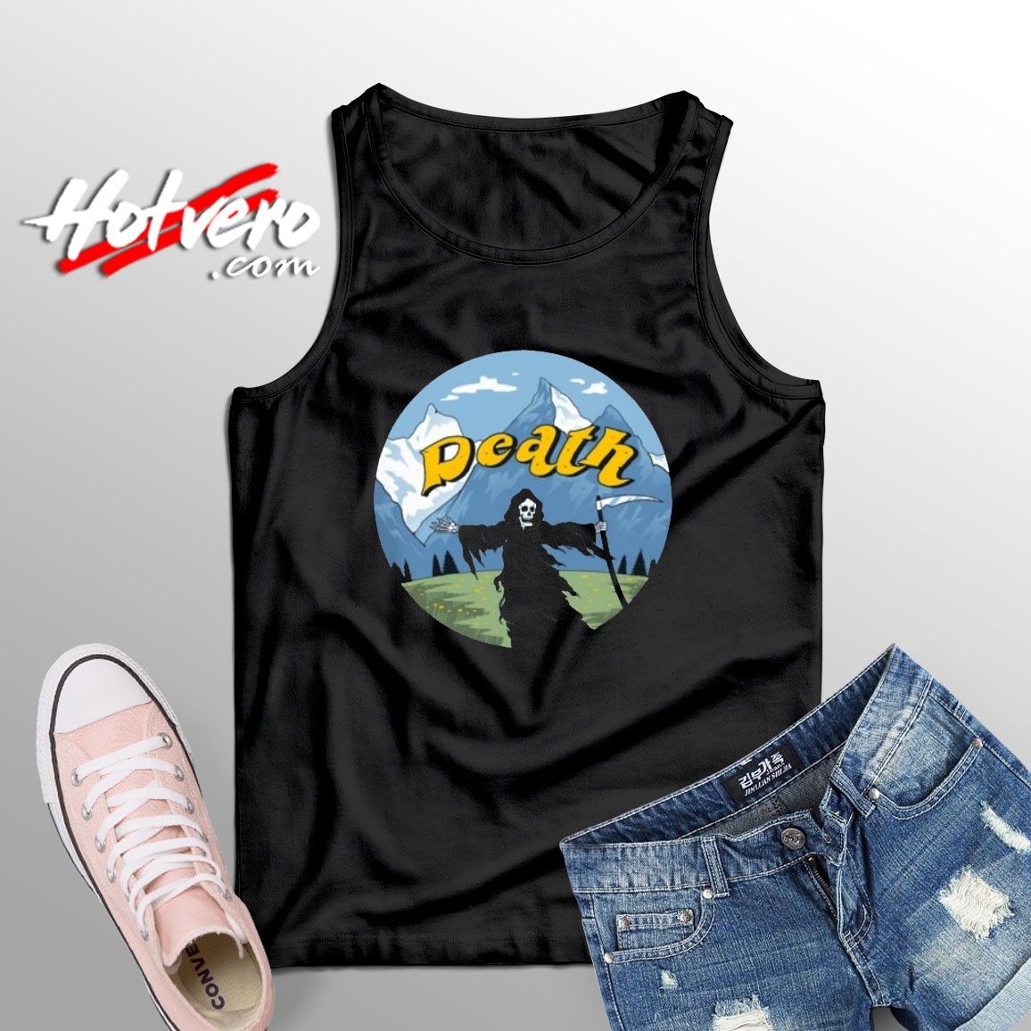 The Sound of Death Custom Unisex Tank Top