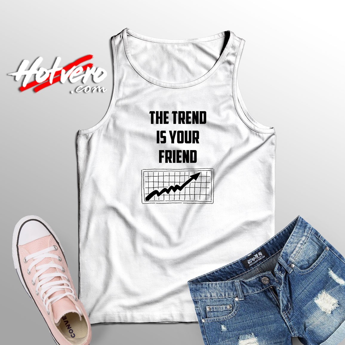The Trend is Your Friend Unisex Tank Top
