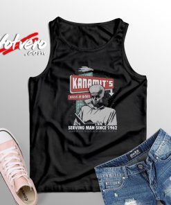 The Twilight Zone Kanamits Diner Classic Movie Tank Top
