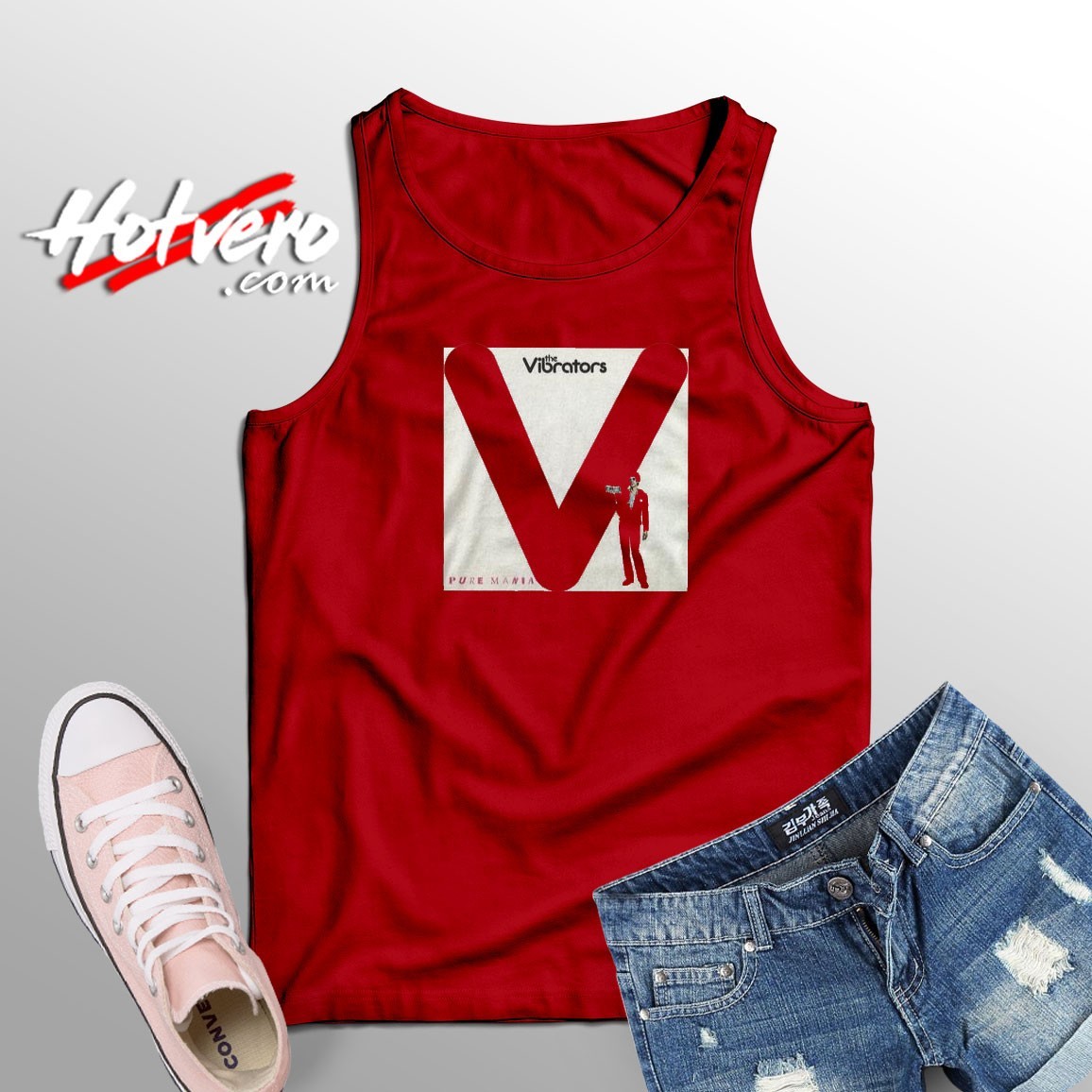 The Vibrators Pure Mania Tank Top