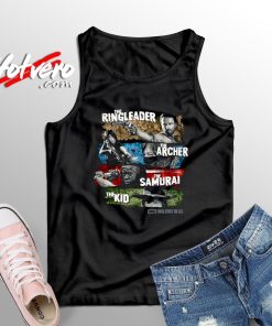 The Walking Dead Character Tank Top