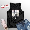 The Walking Dead Fear Begins Here Vintage Movie Tank Top