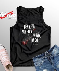 The Walking Dead Negan Lucille Custom Tank Top